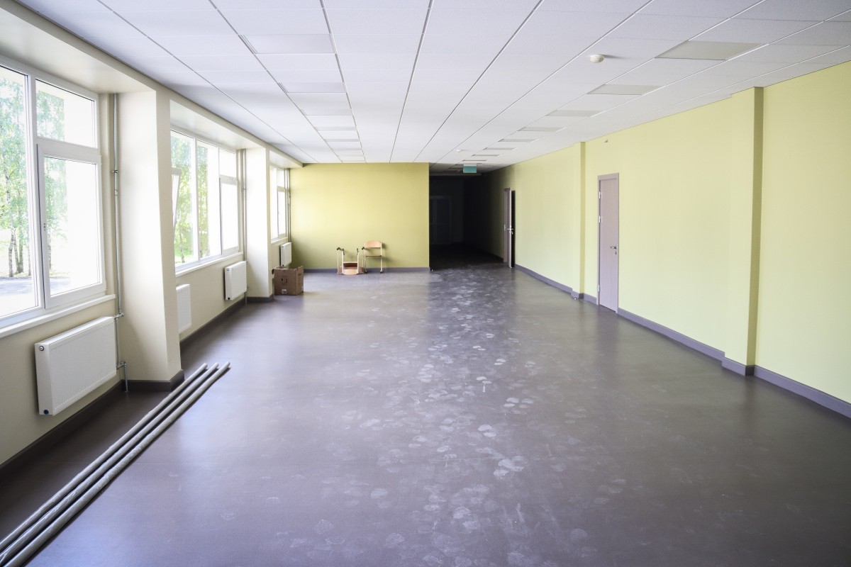 Pie Rīgas 75. vidusskolas plāno izbūvēt jaunu futbola stadionu un laukumu ar dažādām aktīvās atpūtas iespējām