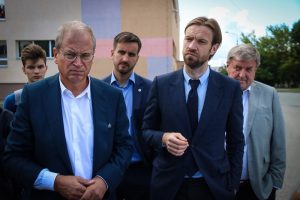 Pie Rīgas 75. vidusskolas plāno izbūvēt jaunu futbola stadionu un laukumu ar dažādām aktīvās atpūtas iespējām