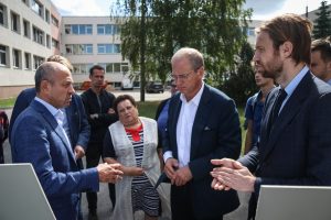 Pie Rīgas 75. vidusskolas plāno izbūvēt jaunu futbola stadionu un laukumu ar dažādām aktīvās atpūtas iespējām