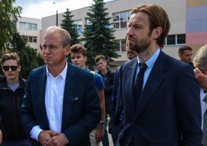 Pie Rīgas 75. vidusskolas plāno izbūvēt jaunu futbola stadionu un laukumu ar dažādām aktīvās atpūtas iespējām