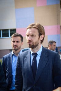 Pie Rīgas 75. vidusskolas plāno izbūvēt jaunu futbola stadionu un laukumu ar dažādām aktīvās atpūtas iespējām