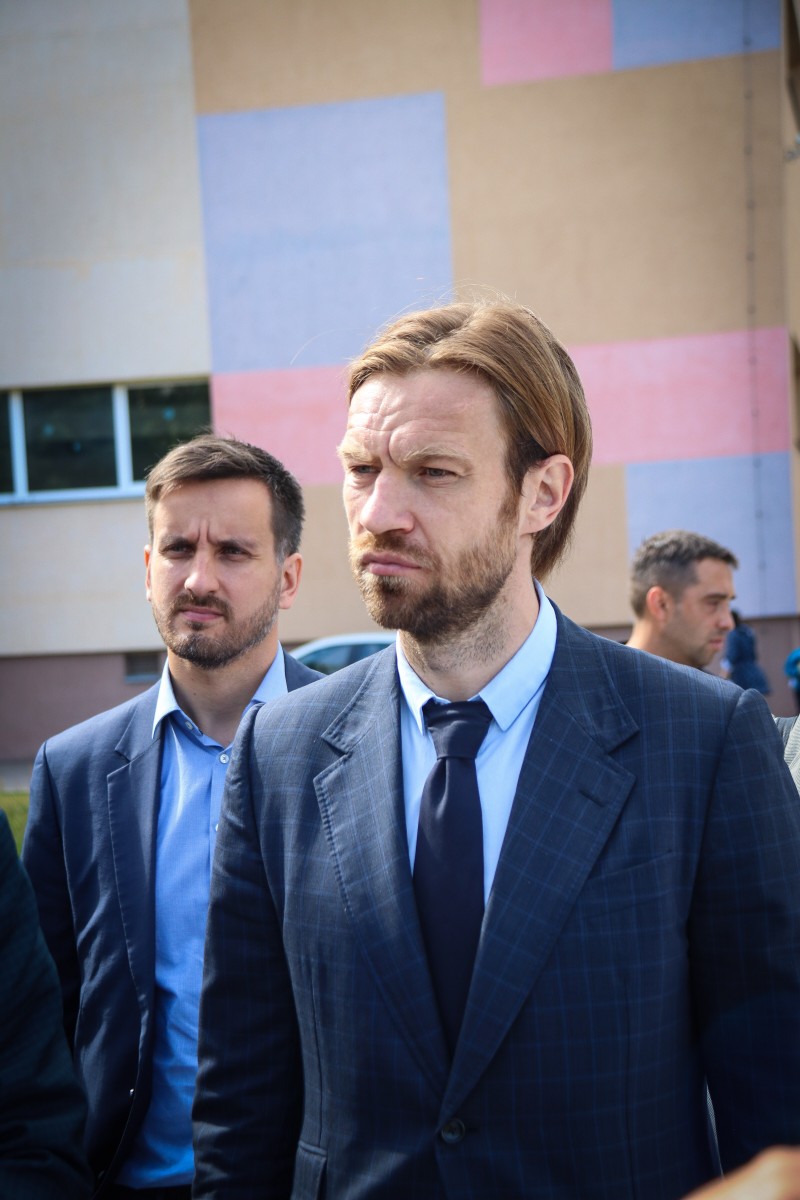 Pie Rīgas 75. vidusskolas plāno izbūvēt jaunu futbola stadionu un laukumu ar dažādām aktīvās atpūtas iespējām