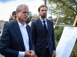 Pie Rīgas 75. vidusskolas plāno izbūvēt jaunu futbola stadionu un laukumu ar dažādām aktīvās atpūtas iespējām