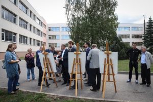 Pie Rīgas 75. vidusskolas plāno izbūvēt jaunu futbola stadionu un laukumu ar dažādām aktīvās atpūtas iespējām