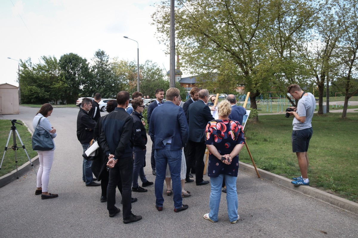 Pie Rīgas 75. vidusskolas plāno izbūvēt jaunu futbola stadionu un laukumu ar dažādām aktīvās atpūtas iespējām