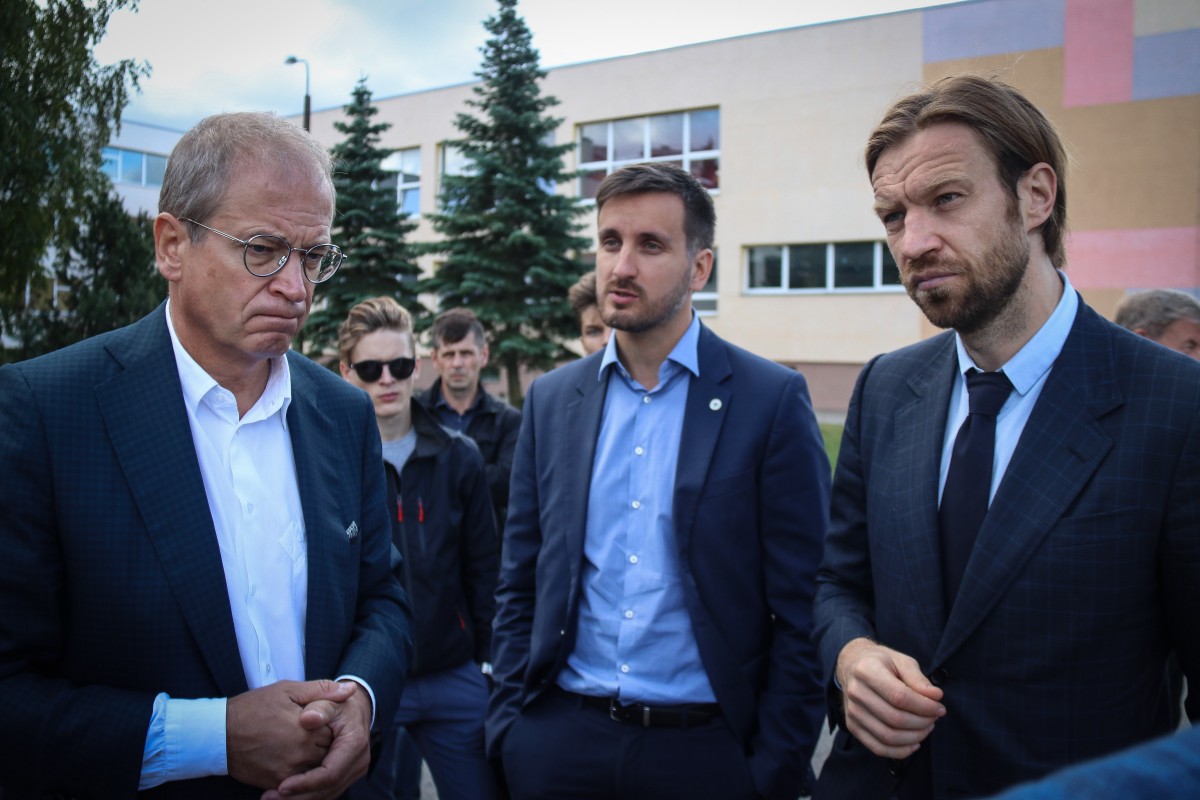 Pie Rīgas 75. vidusskolas plāno izbūvēt jaunu futbola stadionu un laukumu ar dažādām aktīvās atpūtas iespējām