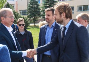 Pie Rīgas 75. vidusskolas plāno izbūvēt jaunu futbola stadionu un laukumu ar dažādām aktīvās atpūtas iespējām