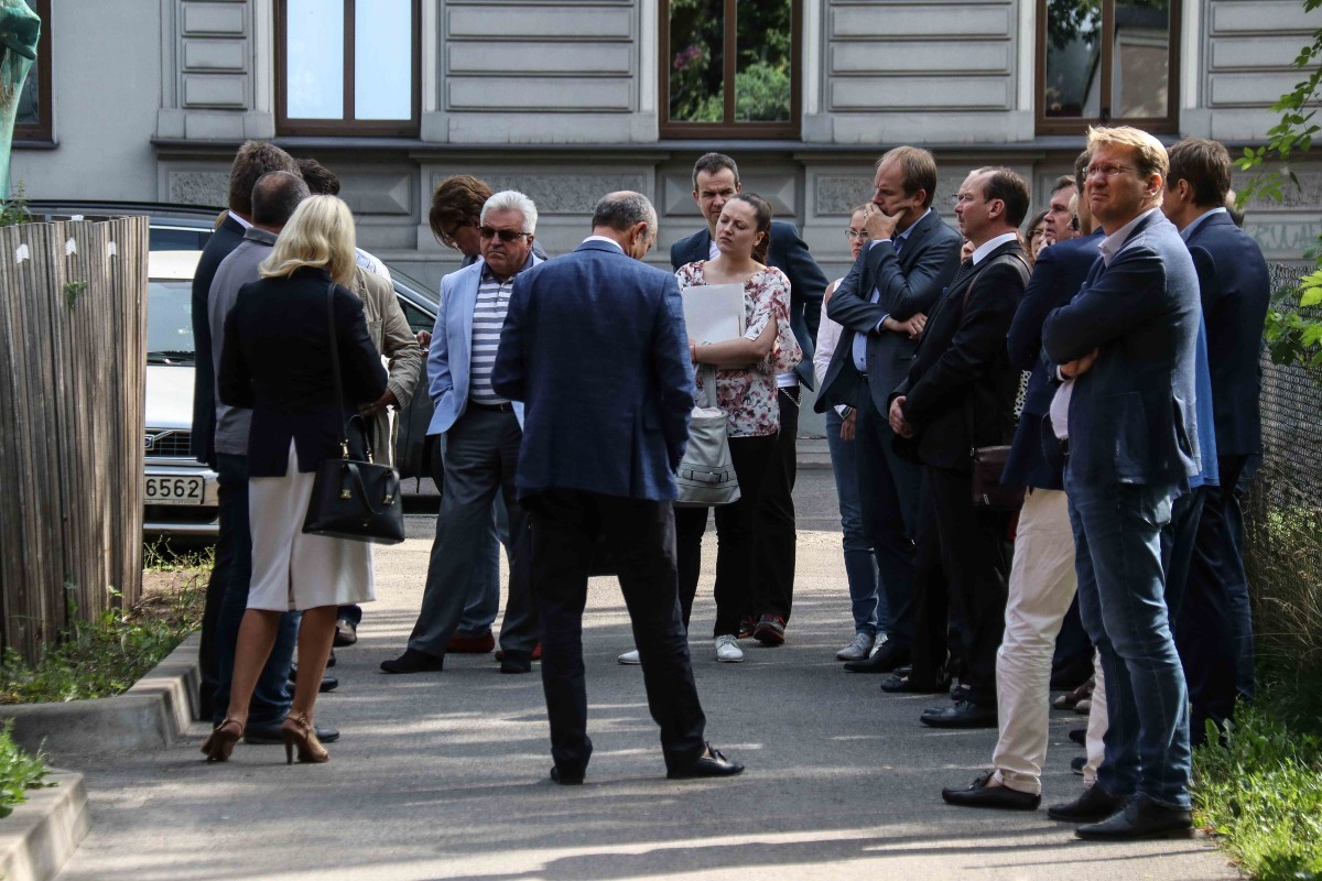 Vidi degradējošu būvju komisija uzdod graustu Ādmiņu ielā 11a sakārtot piespiedu kārtā