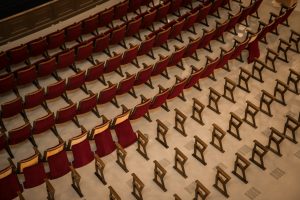 Ziņa - №2 Latvijas Nacionālajā teātrī uzstādīti 803 jauni skatītāju krēsli