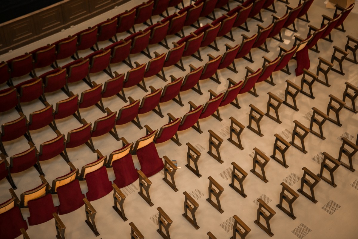 Ziņa - №2 Latvijas Nacionālajā teātrī uzstādīti 803 jauni skatītāju krēsli