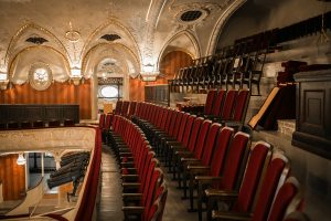Ziņa - №2 Latvijas Nacionālajā teātrī uzstādīti 803 jauni skatītāju krēsli