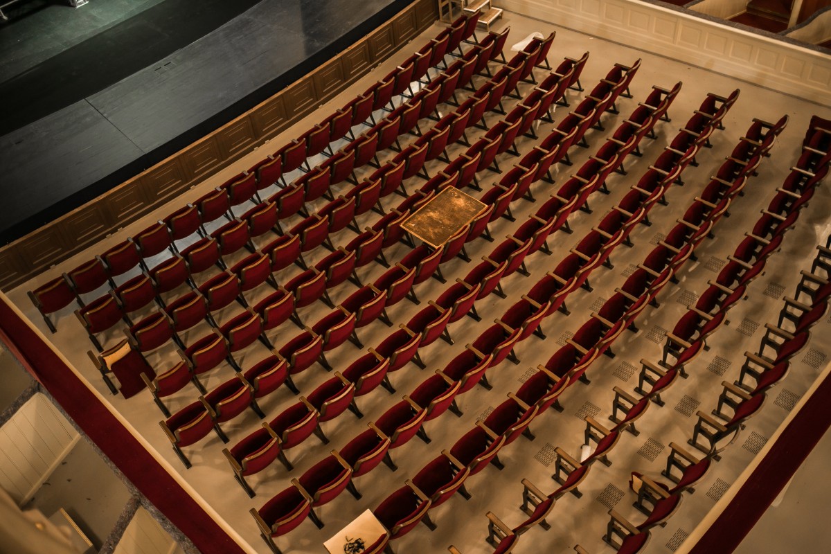 Ziņa - №2 Latvijas Nacionālajā teātrī uzstādīti 803 jauni skatītāju krēsli