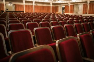 Ziņa - №2 Latvijas Nacionālajā teātrī uzstādīti 803 jauni skatītāju krēsli