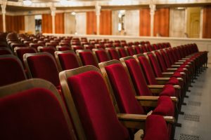 Ziņa - №2 Latvijas Nacionālajā teātrī uzstādīti 803 jauni skatītāju krēsli