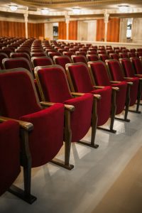 Ziņa - №2 Latvijas Nacionālajā teātrī uzstādīti 803 jauni skatītāju krēsli