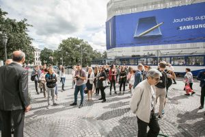 Ziņa - №1 Latvijas Nacionālajā teātrī uzstādīti 803 jauni skatītāju krēsli