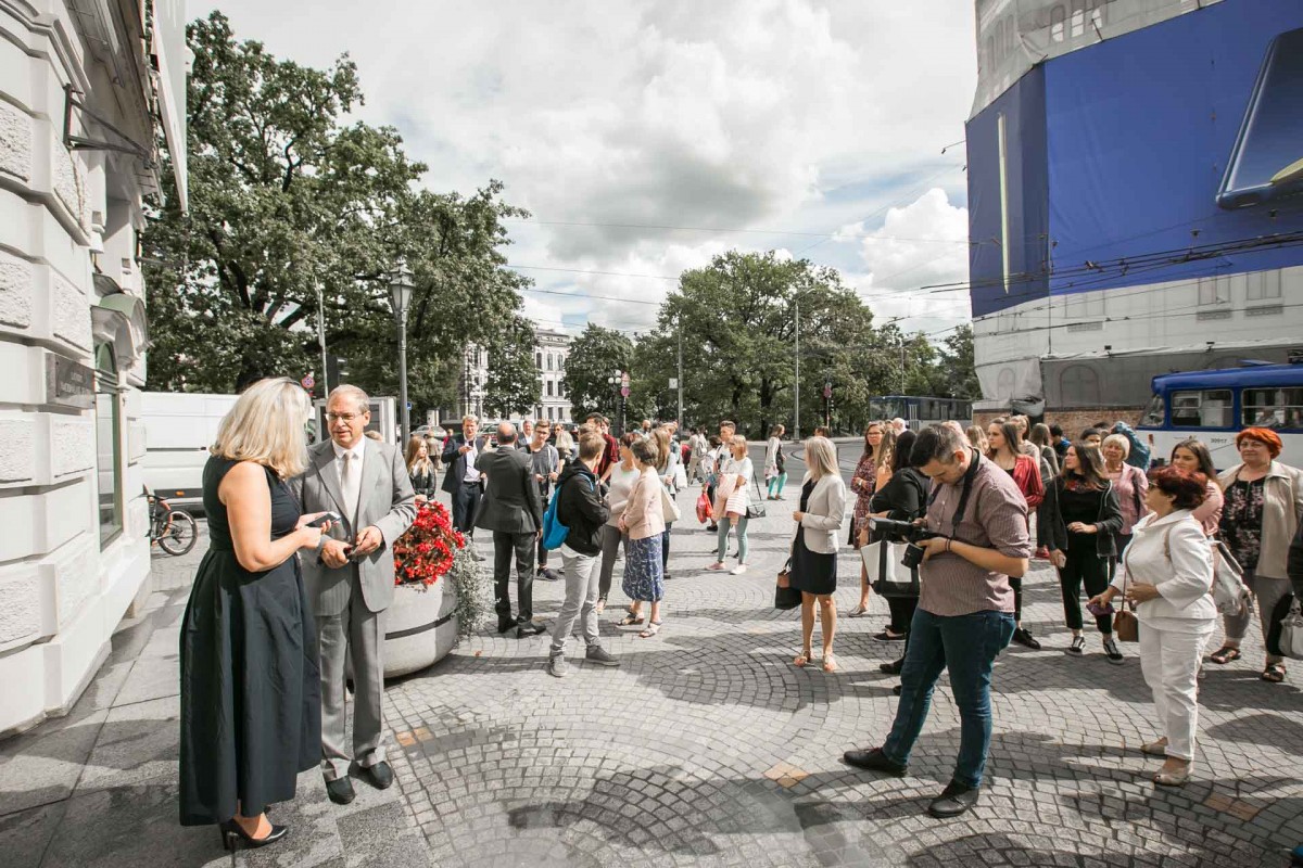 Ziņa - №1 Latvijas Nacionālajā teātrī uzstādīti 803 jauni skatītāju krēsli