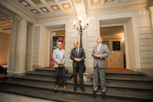 Ziņa - №1 Latvijas Nacionālajā teātrī uzstādīti 803 jauni skatītāju krēsli