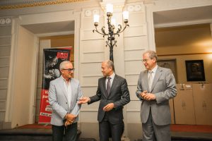 Ziņa - №1 Latvijas Nacionālajā teātrī uzstādīti 803 jauni skatītāju krēsli