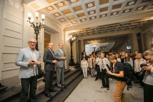 Ziņa - №1 Latvijas Nacionālajā teātrī uzstādīti 803 jauni skatītāju krēsli