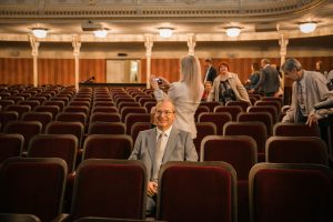 Ziņa - №1 Latvijas Nacionālajā teātrī uzstādīti 803 jauni skatītāju krēsli