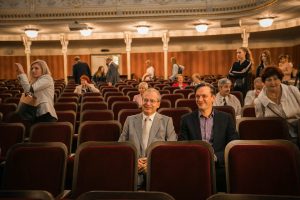 Ziņa - №1 Latvijas Nacionālajā teātrī uzstādīti 803 jauni skatītāju krēsli