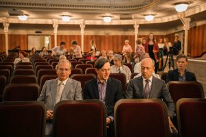 Ziņa - №1 Latvijas Nacionālajā teātrī uzstādīti 803 jauni skatītāju krēsli