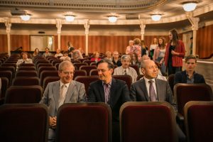 Ziņa - №1 Latvijas Nacionālajā teātrī uzstādīti 803 jauni skatītāju krēsli