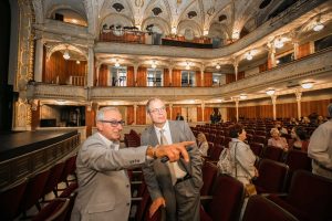 Ziņa - №1 Latvijas Nacionālajā teātrī uzstādīti 803 jauni skatītāju krēsli