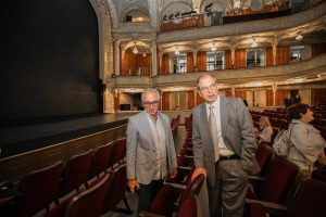 Ziņa - №1 Latvijas Nacionālajā teātrī uzstādīti 803 jauni skatītāju krēsli