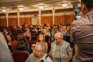 Ziņa - №1 Latvijas Nacionālajā teātrī uzstādīti 803 jauni skatītāju krēsli