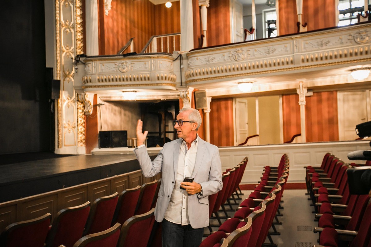 Ziņa - №1 Latvijas Nacionālajā teātrī uzstādīti 803 jauni skatītāju krēsli