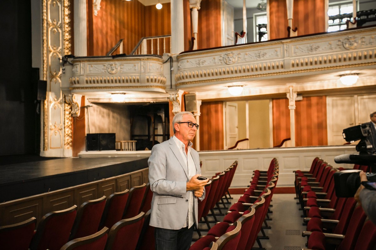 Ziņa - №1 Latvijas Nacionālajā teātrī uzstādīti 803 jauni skatītāju krēsli