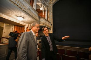 Ziņa - №1 Latvijas Nacionālajā teātrī uzstādīti 803 jauni skatītāju krēsli