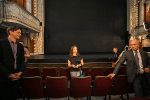 Ziņa - №1 Latvijas Nacionālajā teātrī uzstādīti 803 jauni skatītāju krēsli