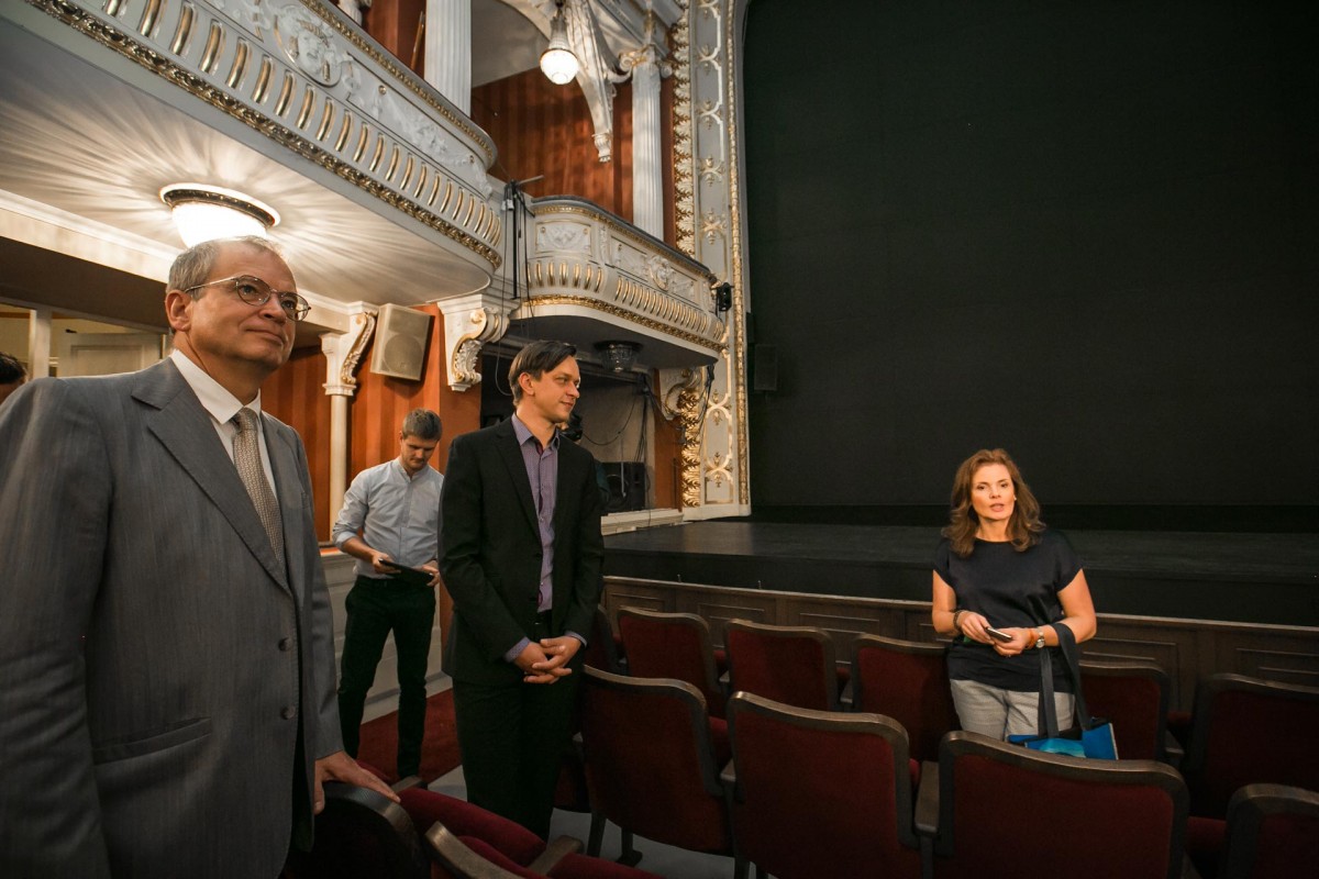 Ziņa - №1 Latvijas Nacionālajā teātrī uzstādīti 803 jauni skatītāju krēsli