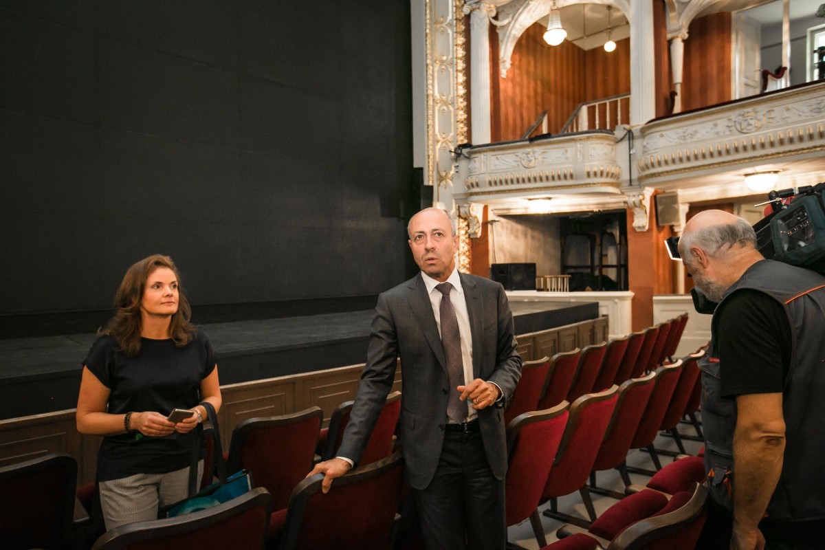 Ziņa - №1 Latvijas Nacionālajā teātrī uzstādīti 803 jauni skatītāju krēsli