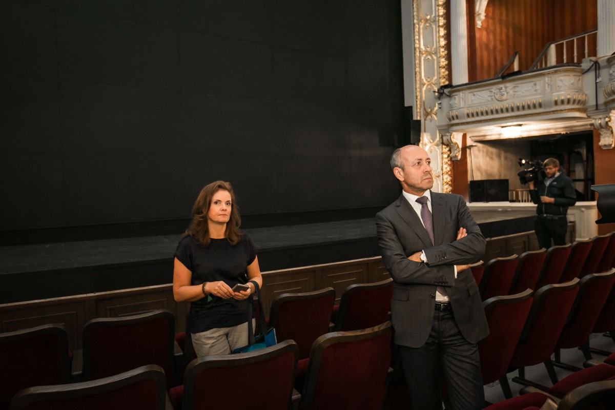 Ziņa - №1 Latvijas Nacionālajā teātrī uzstādīti 803 jauni skatītāju krēsli