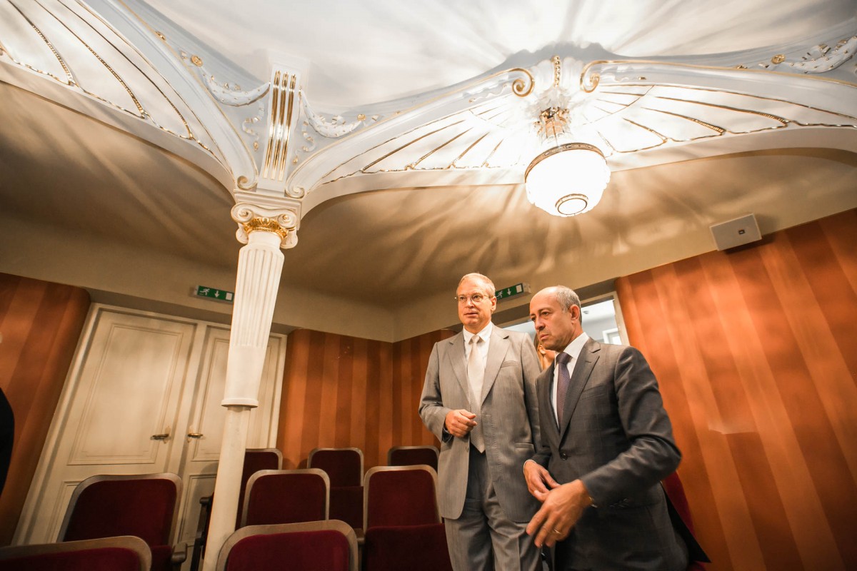 Ziņa - №1 Latvijas Nacionālajā teātrī uzstādīti 803 jauni skatītāju krēsli