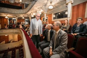 Ziņa - №1 Latvijas Nacionālajā teātrī uzstādīti 803 jauni skatītāju krēsli