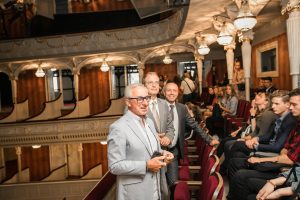 Ziņa - №1 Latvijas Nacionālajā teātrī uzstādīti 803 jauni skatītāju krēsli