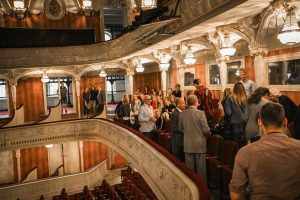 Ziņa - №1 Latvijas Nacionālajā teātrī uzstādīti 803 jauni skatītāju krēsli