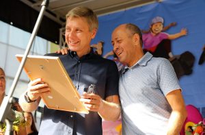 Sporta un aktīvās atpūtas laukums Imantas apkaimē pie Rīgas 96.viduskolas, Auru ielā 6a