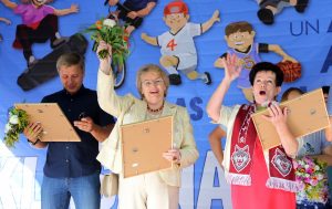 Sporta un aktīvās atpūtas laukums Imantas apkaimē pie Rīgas 96.viduskolas, Auru ielā 6a