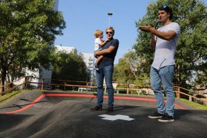 Sporta un aktīvās atpūtas laukums Imantas apkaimē pie Rīgas 96.viduskolas, Auru ielā 6a