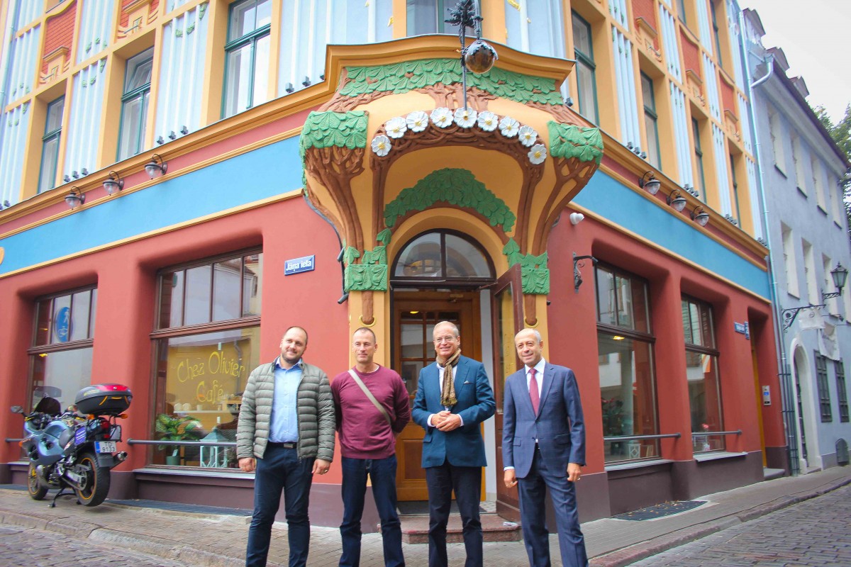 Ar Rīgas pilsētas pašvaldības līdzfinansējumu šogad atjauno 85 kultūrvēsturiskā būvmanojuma ēkas