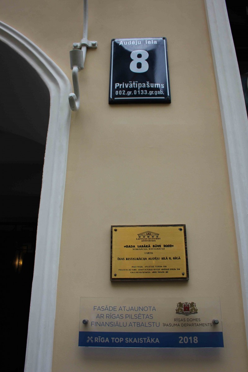 Ar Rīgas pilsētas pašvaldības līdzfinansējumu šogad atjauno 85 kultūrvēsturiskā būvmanojuma ēkas