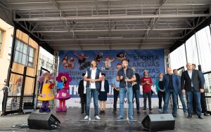 Sporta un aktīvās atpūtas laukums apkaimē pie Mežciema pamatskolas un Rīgas 89.vidusskolas, Hipokrāta ielā 27/29