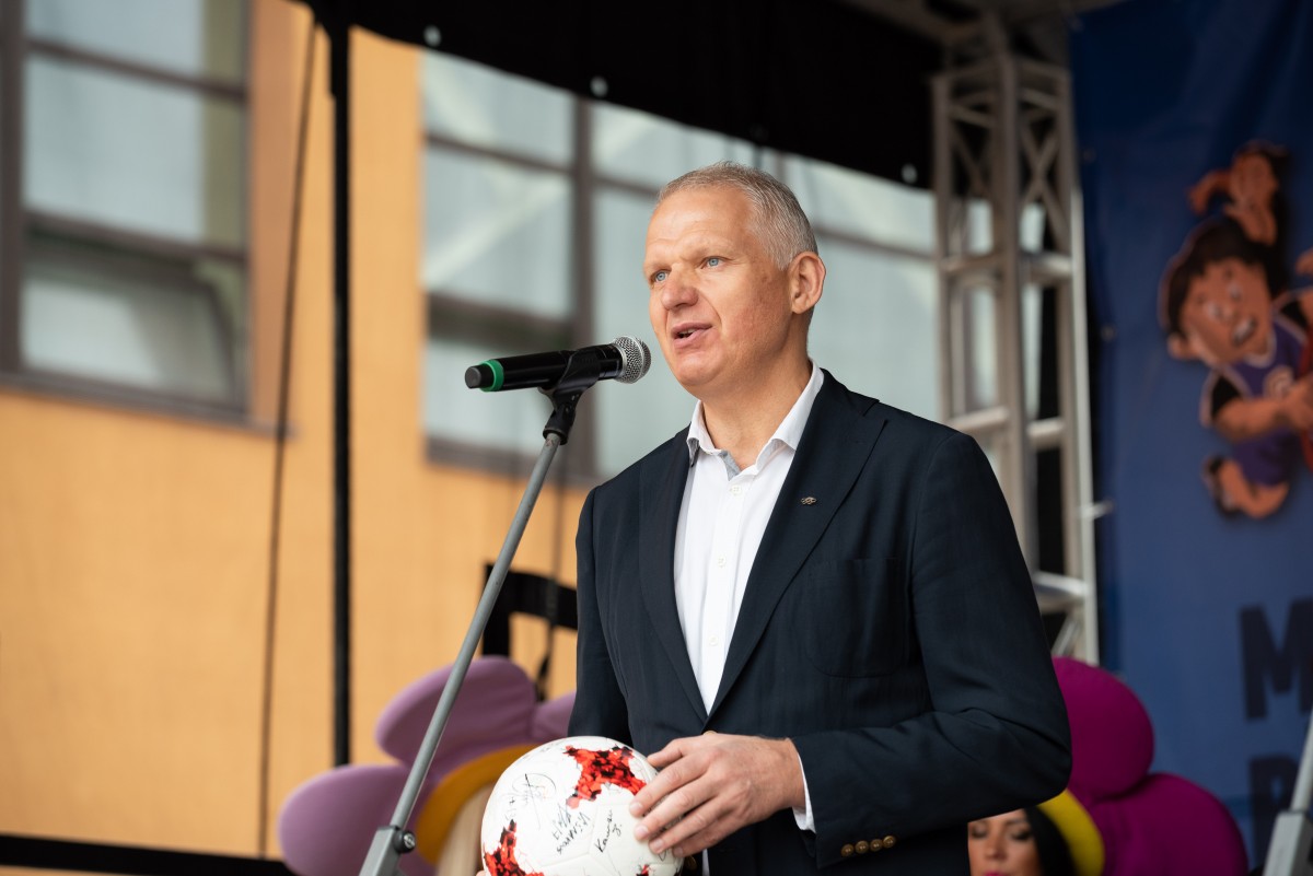 Sporta un aktīvās atpūtas laukums apkaimē pie Mežciema pamatskolas un Rīgas 89.vidusskolas, Hipokrāta ielā 27/29