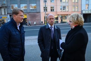 Līdz Dailes teātra 100. gadadienai – 2020.gada novembrim - atjaunos un labiekārtos apkārtesošā skvēra teritoriju